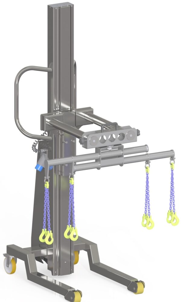 Multilift ML150 with mould tool