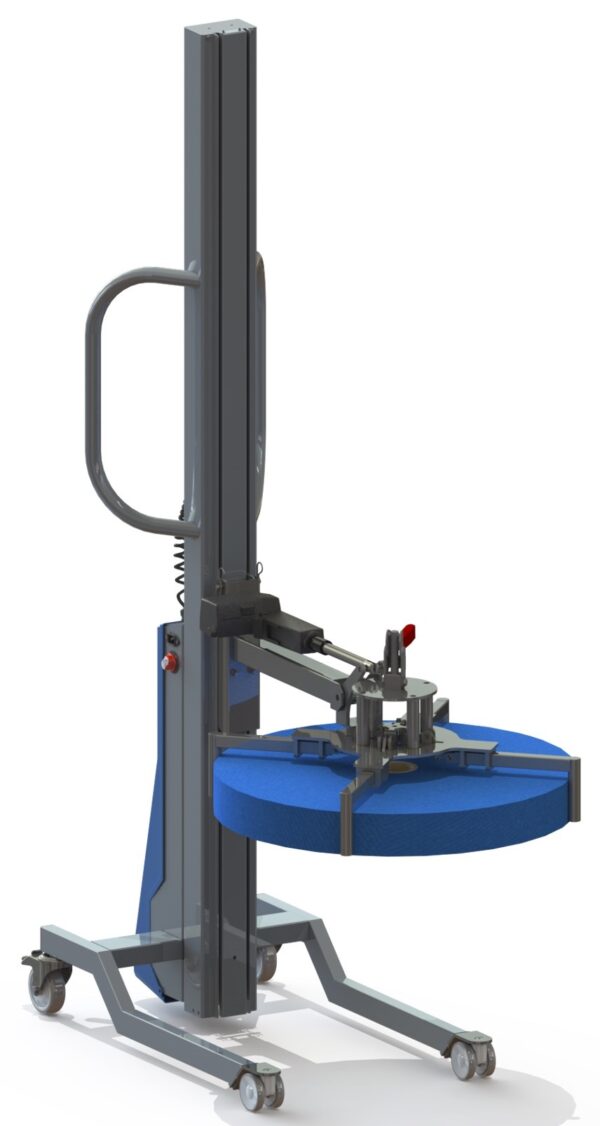 Multilift ML80 with coil turning tooling