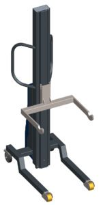 Multilift lift trolley cradle forks
