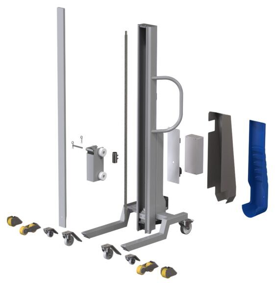 Multilift lift trolley exploded parts