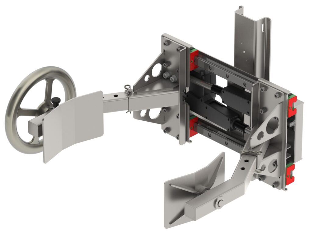 Multilift lift trolley gripper