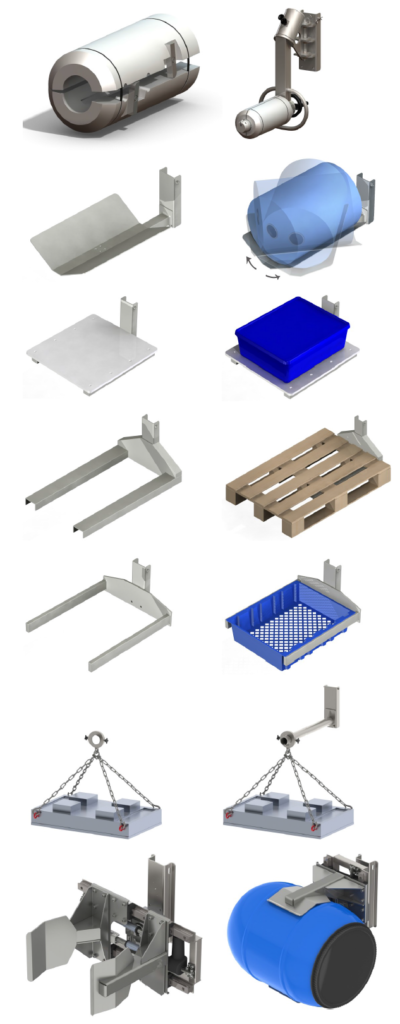 Multilift tooling options (2)