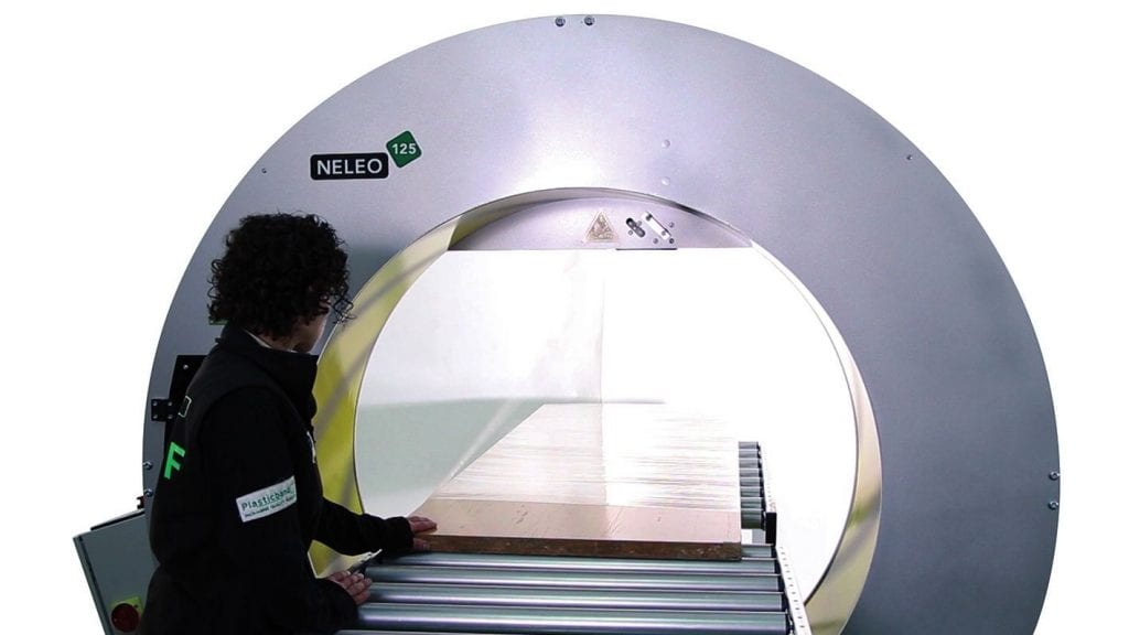 Neleo 125 Orbital Wrapper hero