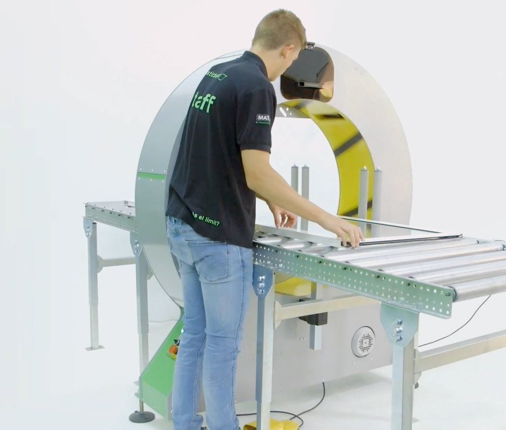 Neleo 90 Orbital Wrapper