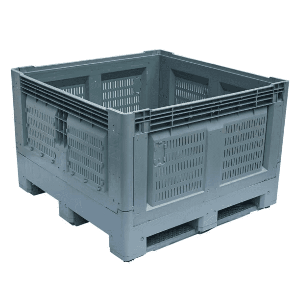 OZCRATE Foldable Plastic Pallet Bin Hero