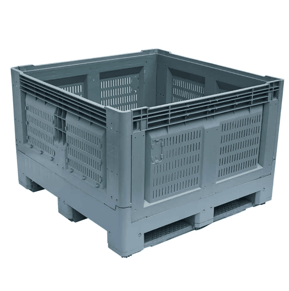 OZCRATE Foldable Plastic Pallet Bin Hero
