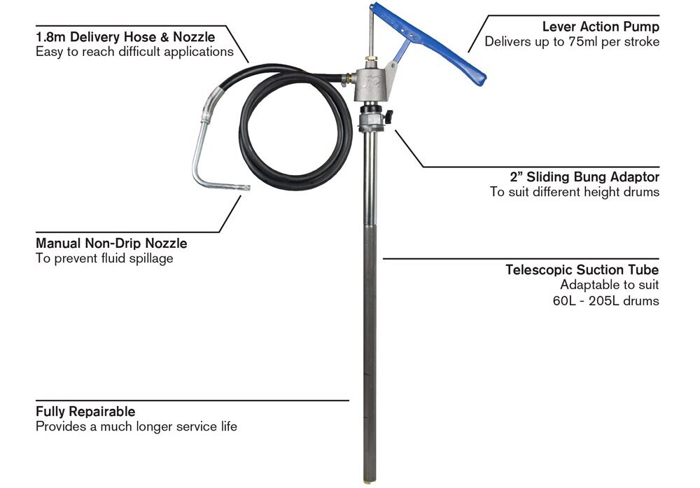 Oil Pump Manual Viscous c11 01 5