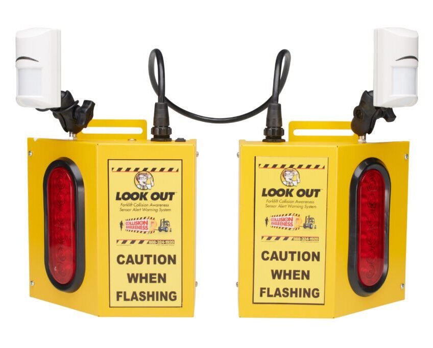 Overhead Door Monitor 2 Front collision awareness