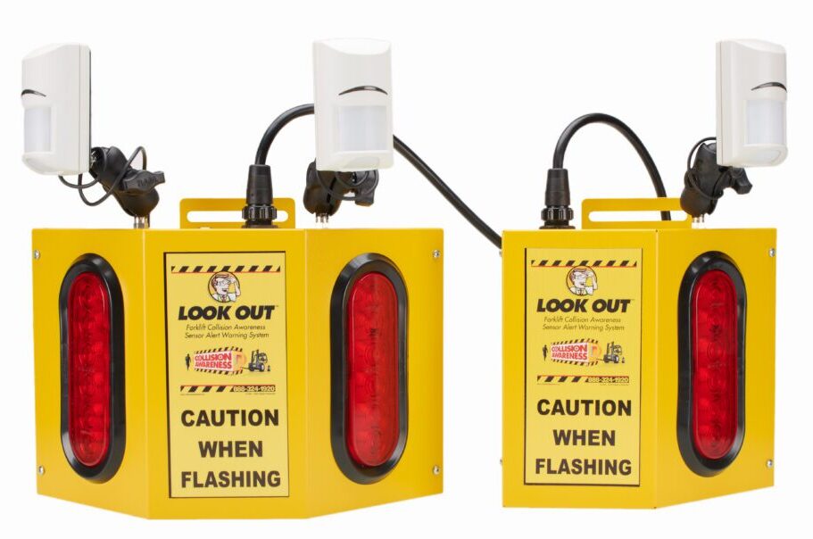 Overhead Door Monitor 3 Front collision awareness