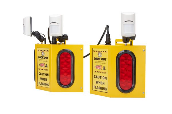 Overhead Door Monitor 3 Left collision awareness