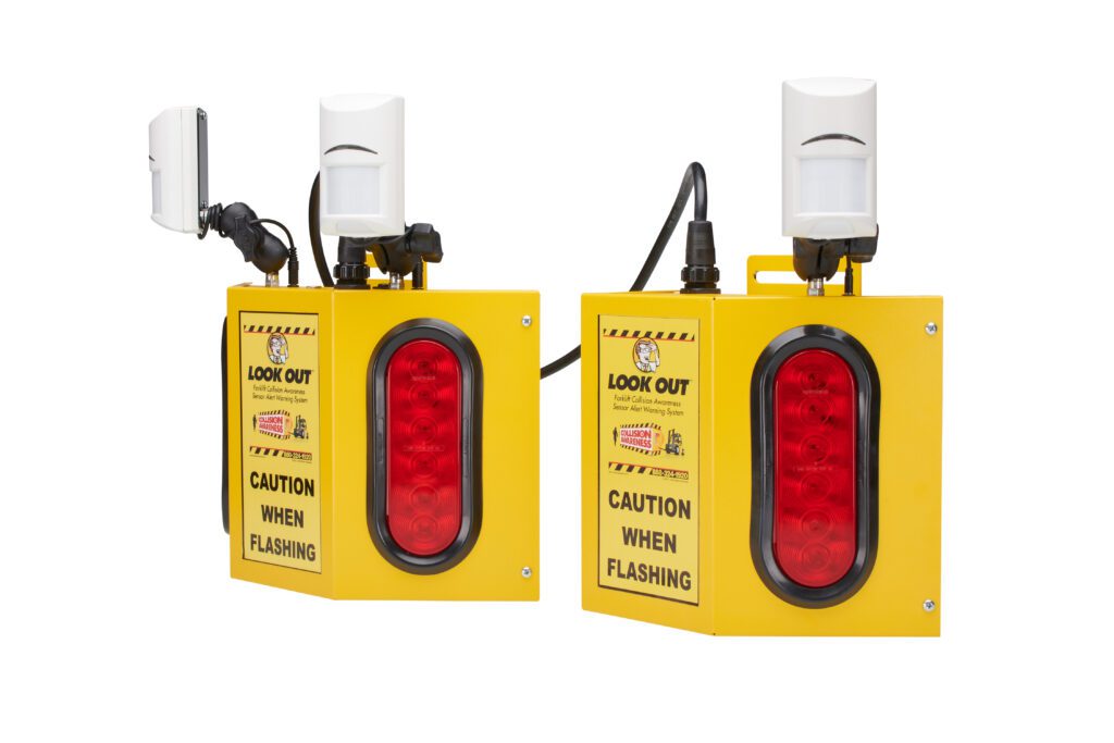 Overhead Door Monitor 3 Left collision awareness