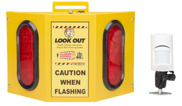 Overhead Door Monitor Dbl Basic Front collision awareness