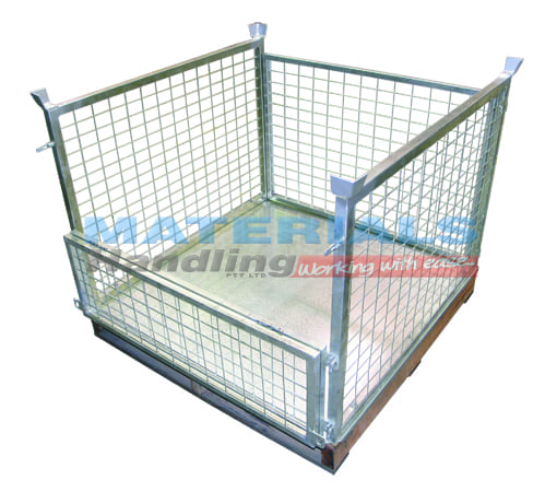 PCT 02 Pallet Cage optional sheet metal floor watermark copy