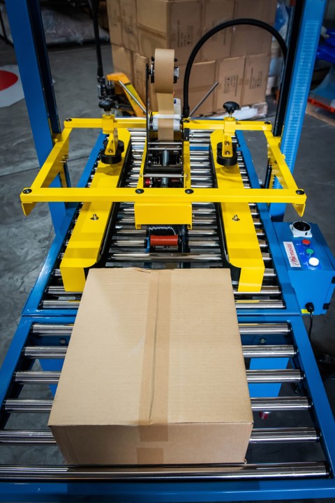 PMCS 150 Carton Taping Machines Application