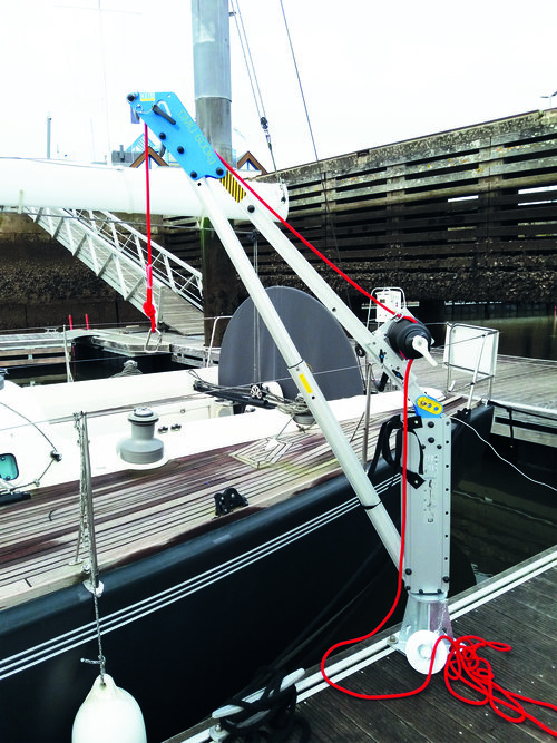 PORTA DAVIT QUANTUM PDQ