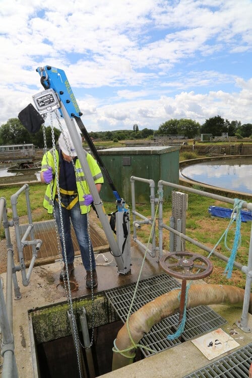 PORTA DAVIT QUANTUM Wessex Water