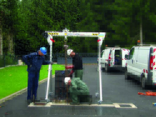 PORTA GANTRY RAPIDE Pump Lifting PGRS20 France September 2013 004