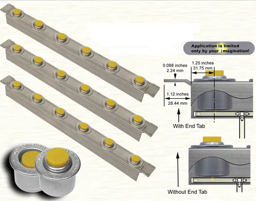 PPD Positioner Pad Strips