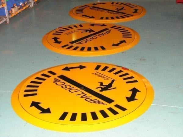 Paldisc pallet turntable MSA02