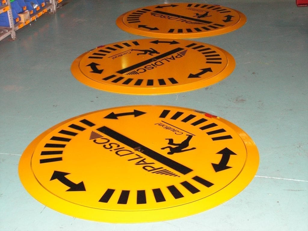 Paldisc pallet turntable MSA02