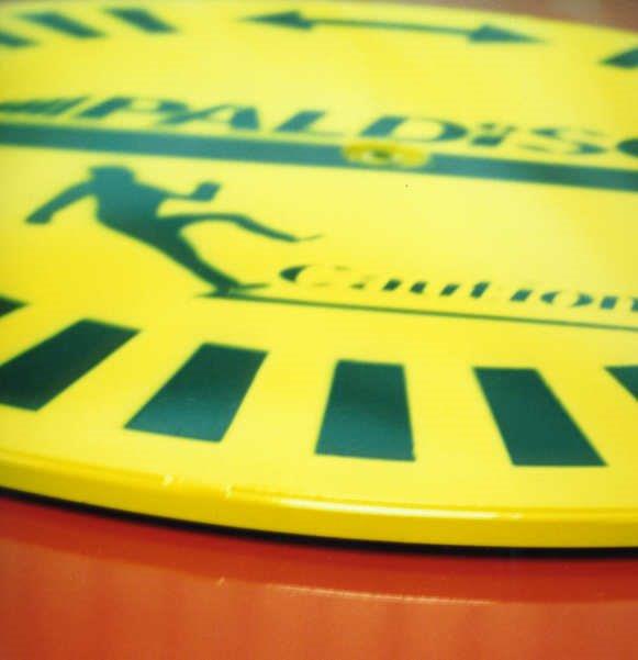 Paldisc without ramp square edge