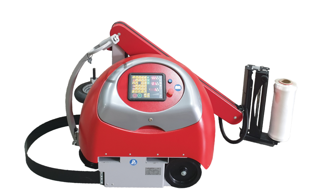 Pallet Wrapper Mobile Wrapping Robot OR-700