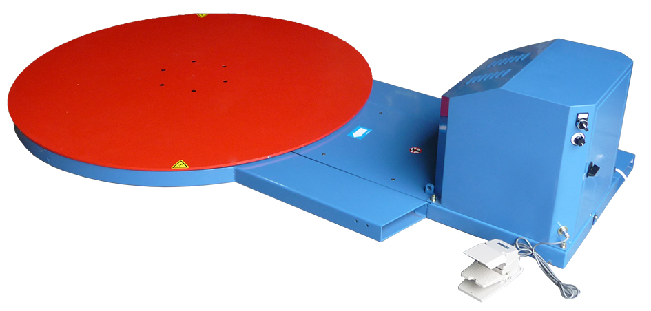 Pallet Wrapper Powered Turntable (1)