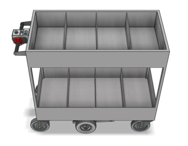 Patient Medical Records Trolley BMRT 002 1