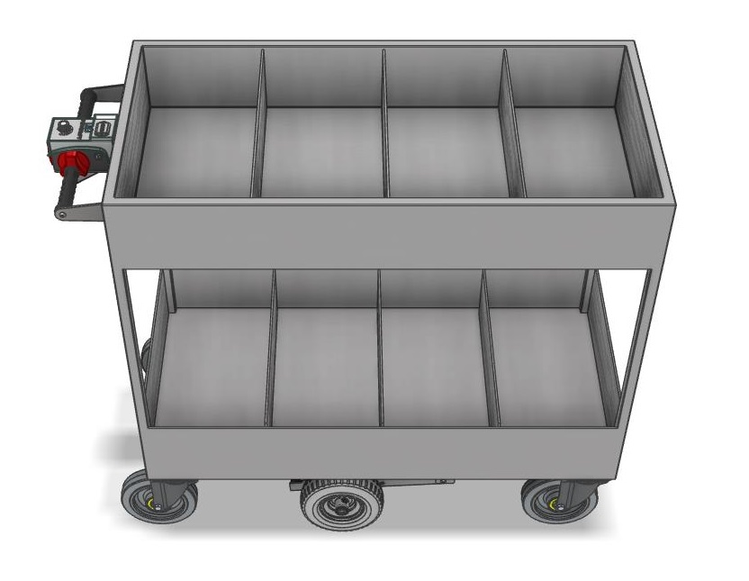 Patient Medical Records Trolley BMRT 002 1