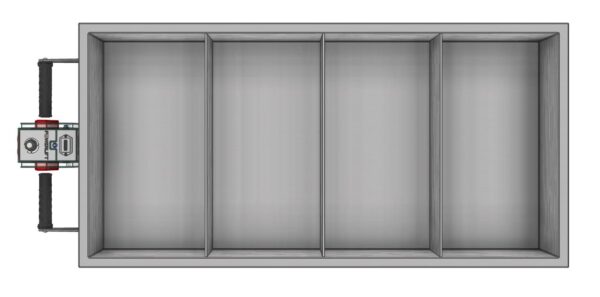 Patient Medical Records Trolley BMRT 002 2