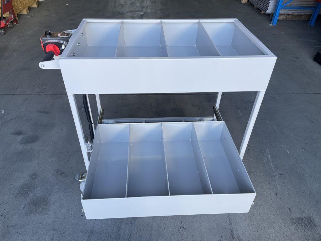 Patient Medical Records Trolleys