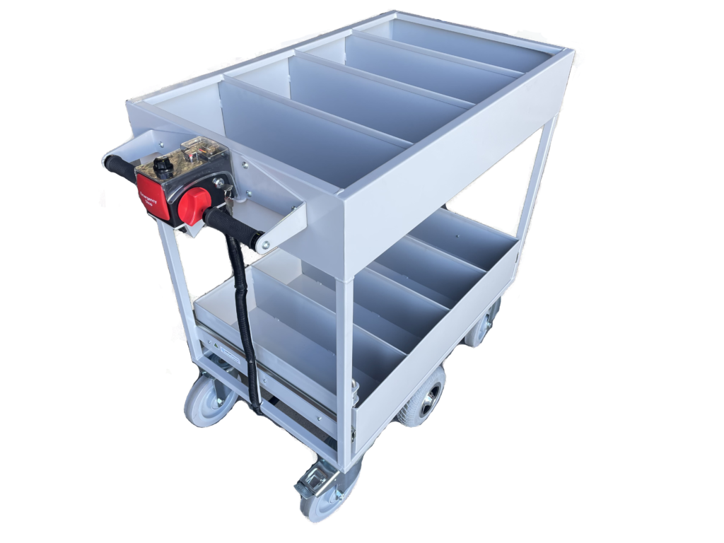 Patient Medical Records Trolleys