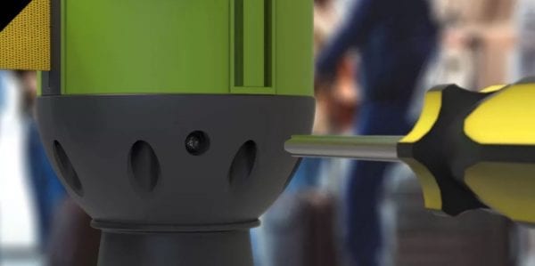 Pilot 10 M Retractable Barrier Anti Tamper Feature