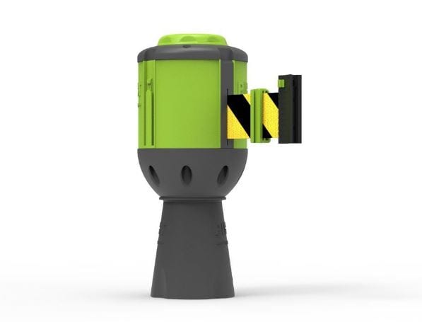 Pilot 10 M Retractable Barrier Hero