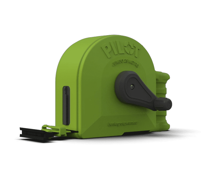 Pilot Jumbo Retractable Barrier Hero