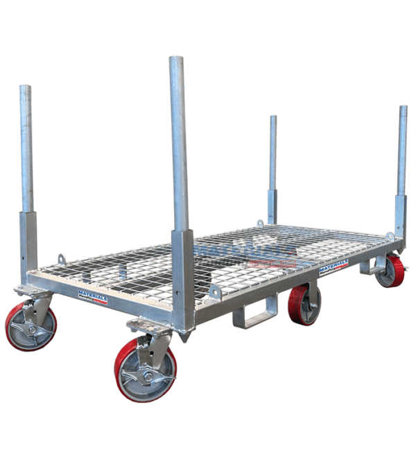 Pipe Trolley Storage Rack BAPV100 (2)