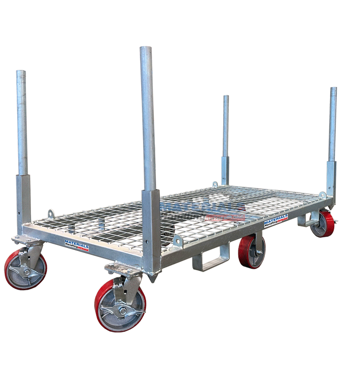 Pipe Trolley Storage Rack BAPV100 (2)