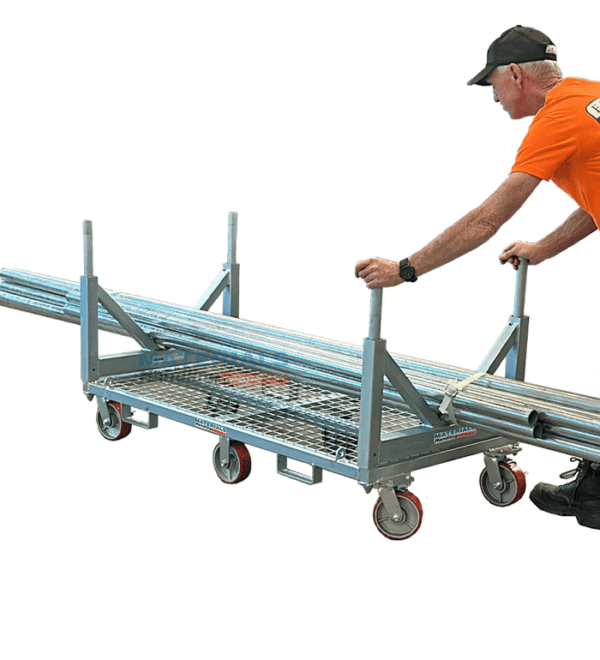 Pipe Trolley Storage Rack BAPV100 (3)