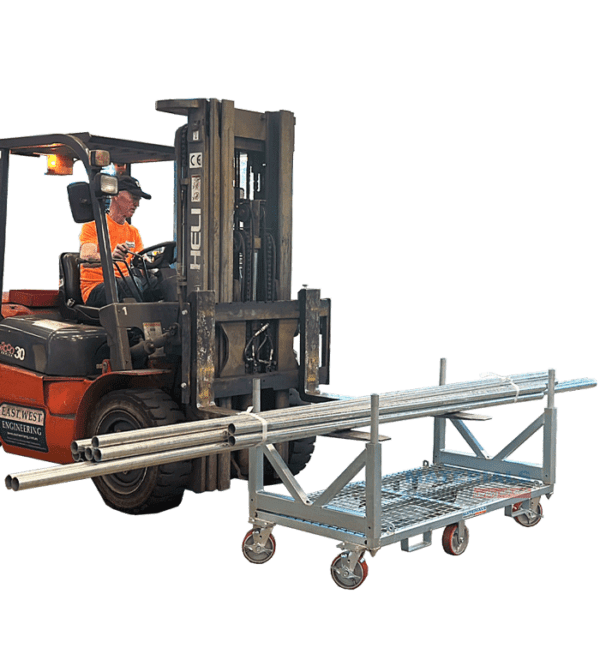 Pipe Trolley Storage Rack BAPV100 (4)