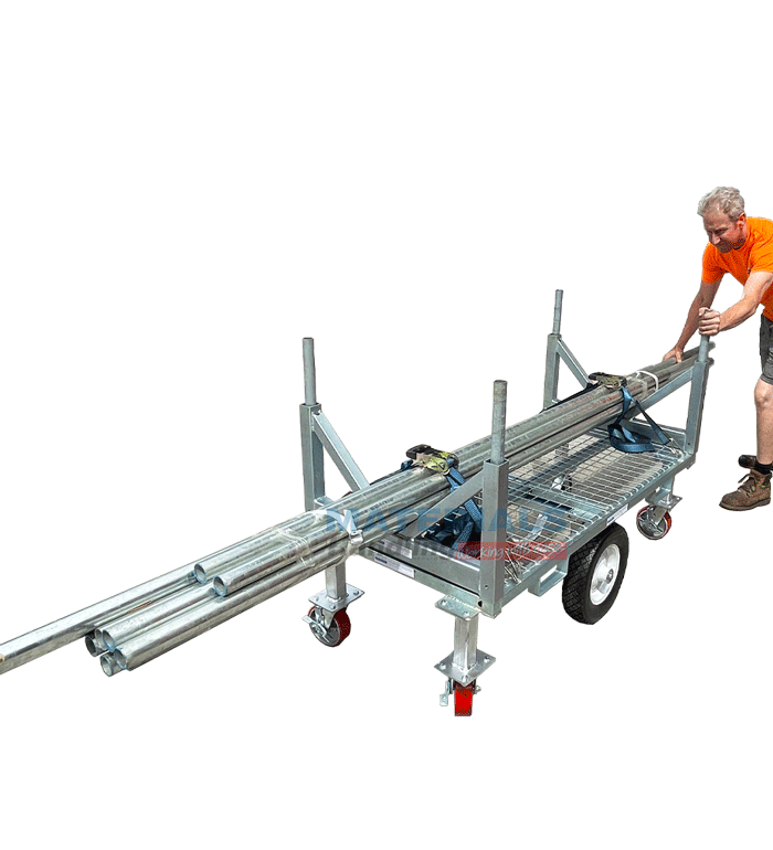 Pipe Trolley Storage Rack BAPV100 AT (3)