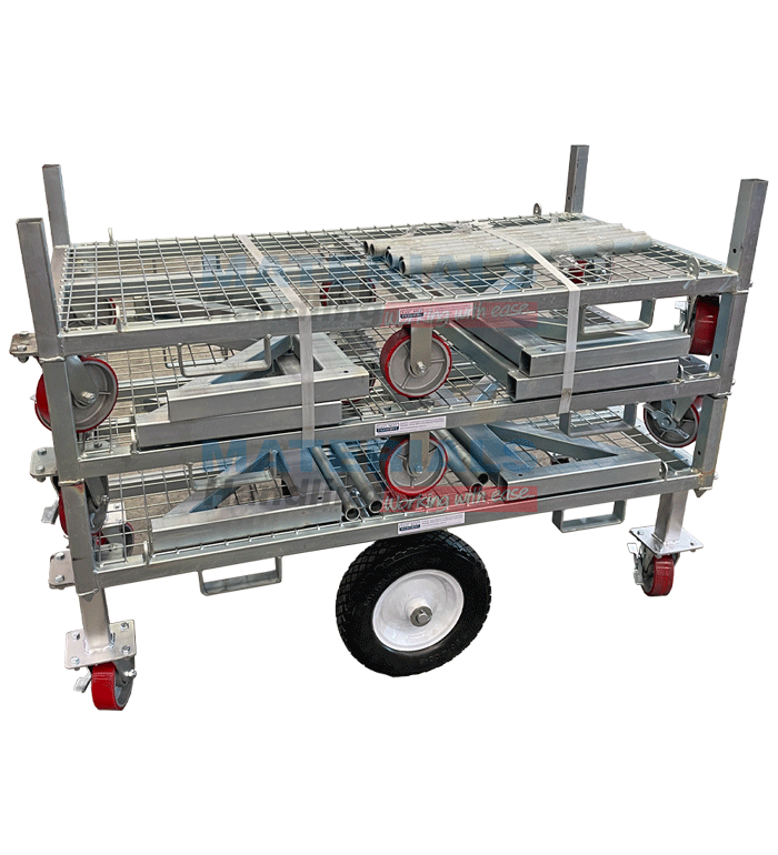 Pipe Trolley Storage Rack BAPV100 AT (4)