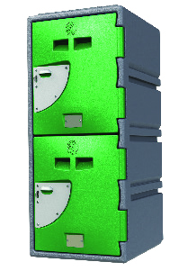 Plastic Lockers 18