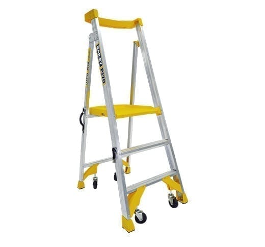 Platform Stepladders Pro AL P170 Job Station 170 kg 1