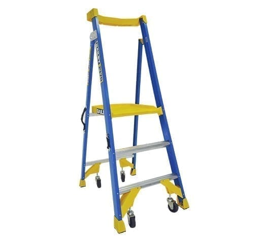 Platform Stepladders Pro FG P170 Job Station 170 kg 1