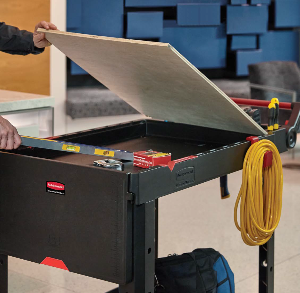 Platform Trolleys Adaptable Work Cart (7)