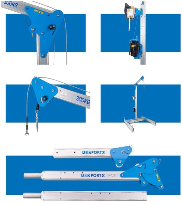 PortX Davit accessories