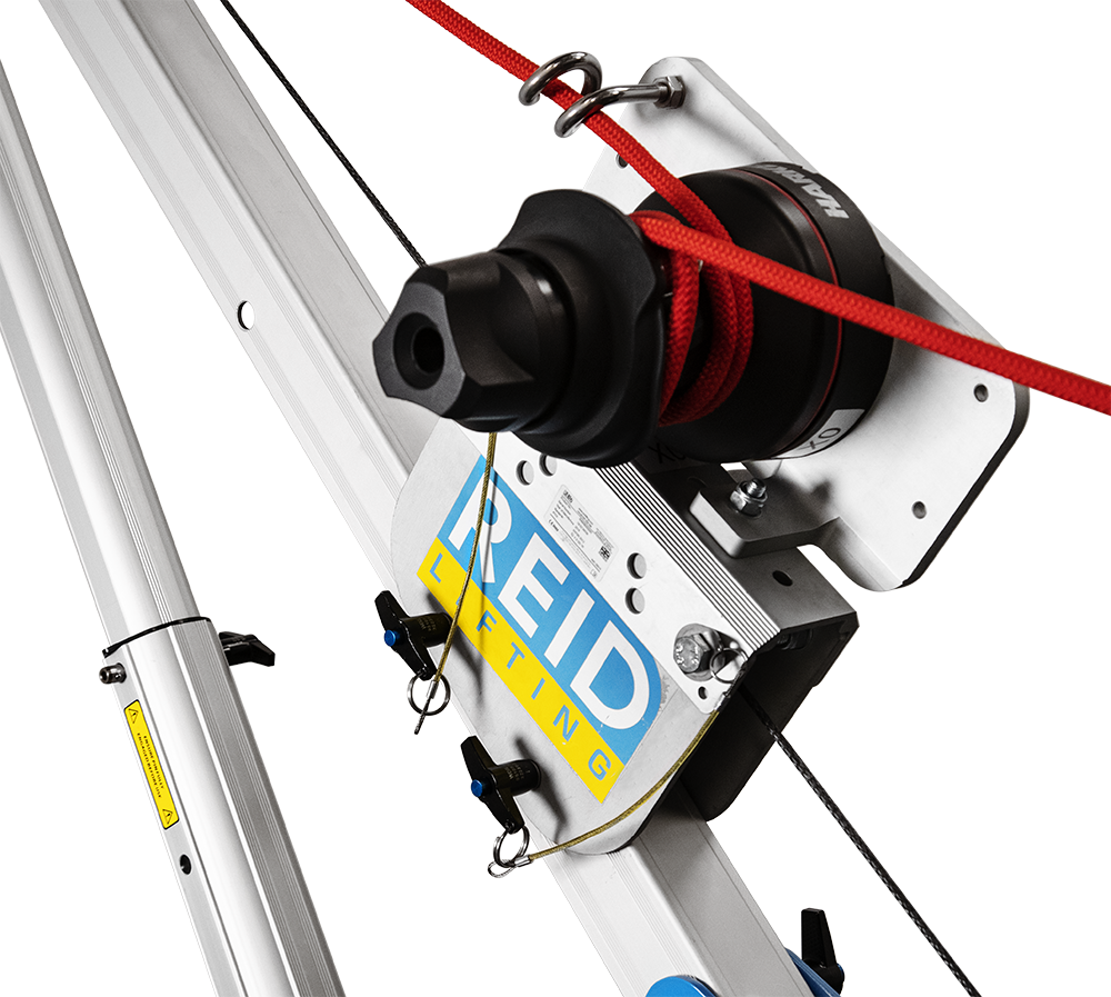 Porta Davit Quantum features 3