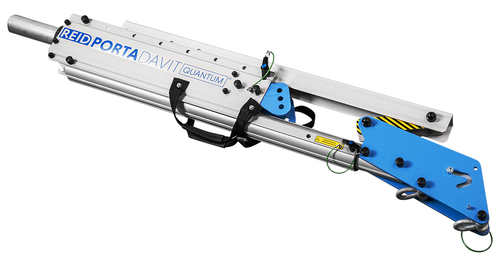 Porta Davit Quantum features 7