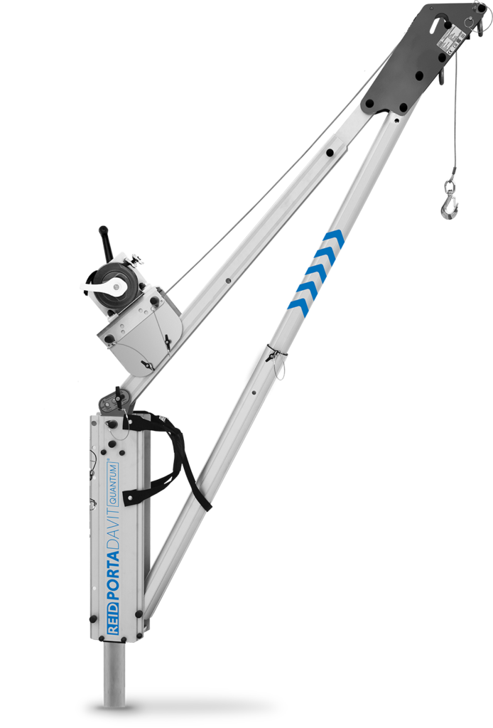 Porta Davit Quantum with winch