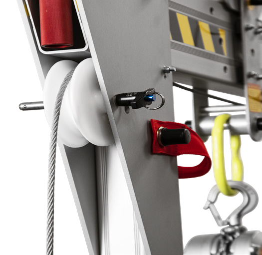 Porta Gantry Rapide Sheave